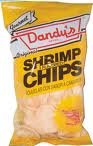 Dandy's Original Shrimp Flavored Chips 2.75z