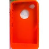SportyGigabite Silicone Skin For Otterbox iphone 4 and 4G Orange