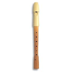 Mollenhauer Blockfl�te Sopran Blockfl�te Deutsch 1093 Prima, Holz/Kunststoff, beige, Einfachl�cher