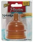 Playtex 5713 NaturaLatch Silicone Nipples