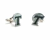 Tulane Green Wave T-Wave Logo NCAA Executive Cuff Links - 1 Pair