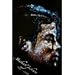 Michael Jackson Memorial Mosaic Face High Quality 12x18 Poster