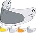 Shoei Pinlock Anti-Fog Lenses for X-11, RF-1000, TZ-R, Multi-tec and more Clear Fog-Free Insert