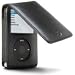 DLO PodFolio Leather Case for 30 GB and 60 GB iPod 5G (Black)