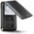 DLO PodFolio Leather Case for 30 GB and 60 GB iPod 5G (Black)