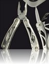 EXTREM SPORT MESSER  MULTIWERKZEUG SILBER