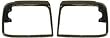 Set (2) Black Paint to Match Door Bezel 1992-1996 Ford Pickup Truck Bronco