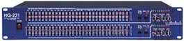 ART HQ231 Dual 31 Band Graphic Equalizer with Feedback Finder