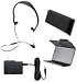 XM101 Sportscaster Headset with XM Antenna & Portable Battery Kit