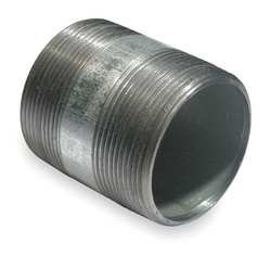Power First 1UHD1 Nipple, Rigid Conduit, 2In, 2.5In Length