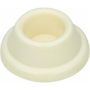 National Hardware V237 Wall Door Stops in Almond On Sale