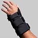 Comfort Foam Wrist Brace With Cock-up Wrist Splint / Carpal Tunnel Splint