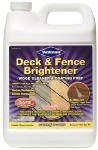 Zinsser& Co Gal Deck/Fen Brightener 16116 Wood Cleaner/Brightener Exterior