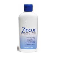 Zincon Medicated Dandruff Shampoo: 4 OZ