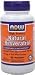 NOW Natural RESVERATROL - 60 Vegetarian Capsules