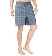 Autograph Pure Cotton Checked Pyjama Shorts