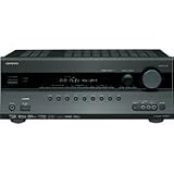 Onkyo TX-SR607 7.2-Channel A/V Surround Home Theater Receiver (Black)