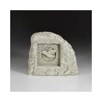 Hummingbird Carved Rock by 