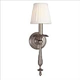 431-AN - Hudson Valley Quincy 1-Light Wall Sconce in Antique Nickel