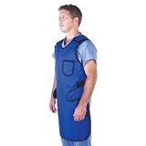 Adjustable Quick Drop Apron Lightweight Adjustable Apron, X-Large, Royal Blue
