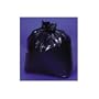 36X60 Heavy Black High Density Can Liner 14 Mic 45Gal (S366014K) Category: Hi-Density -Rolls