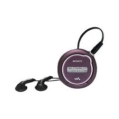 Sony NW-E 103 R Tragbarer MP3-Player 256 MB rot