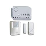 Ex-Pro&reg; M300 Wireless Home Alarm System, easy install.
