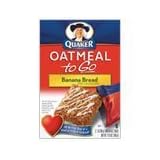 Oatmeal to Go Breakfast Bars, Banana Bread, 3-Box Value-Pack