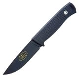 Fallkniven-F1 Survival Black Finish w/ Sheath