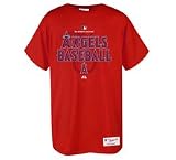 Anaheim Angels Momentum Heavyweight T-shirt by Majestic