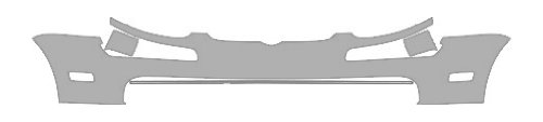  thanksgiving InvisibleMask Protection VOLKSWAGEN 2008 VOLKSWAGEN RABBIT 10248 VentureshieldB00BJU2GL6