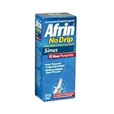 Afrin No Drip 12 Hour Pump Mist, Sinus .5 fl oz