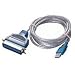 Sabrent SBT-UPPC USB to Parallel 6-Foot Printer Cable