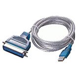 Sabrent SBT UPPC USB to Parallel 6 Foot Printer Cable