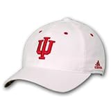 Indiana Hoosiers Adidas Hats - Flex Fit