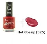 Rimmel NEW Lycra Pro Nail Polish Hot Gossip 325