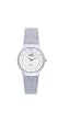 Ladies&rsquo; Jules Jurgensen Slimline Watch- Silvertone