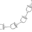 Thistle & Bee Sterling Silver Equestrian Horse Bit Link Necklace