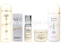 M.D. Forte Acne/Oily Kit. Includes 4 products.