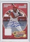 2008 Upper Deck Heroes Jersey Autograph Red #86 - Chone Figgins/15/50
