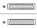 1m Usb Aa Device Blk Usba/usba ....