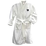 Review   / Chenille Bath Robe with Border Collie