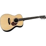 Roots Series OM/SR Herringbone Acoustic-Electric Guitar (Natural)