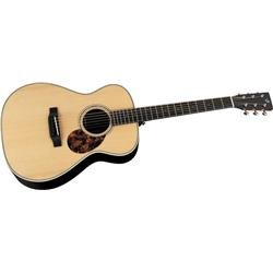 Breedlove Roots Series OM/SR Herringbone Acoustic-Electric Guitar (Natural)