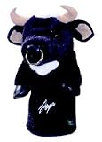 Winning Edge Designs Sergio Garcia's Spanish Bull Head Cover, Black