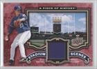 2009 UD A Piece of History Stadium Scenes Jersey Red #SSZG - Zack Greinke/180