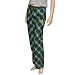 Oakland Athletics Ladies Green Kona Pajama Pants