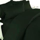300TC Egyptian Cotton QUEEN HUNTER SOLID SHEET SET BY MARRIKAS