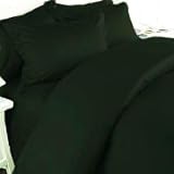 300TC Egyptian Cotton FULL QUEEN HUNTER SOLID DUVET COVER SET BY MARRIKAS by Marrikas