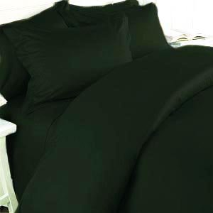 300TC Egyptian Cotton KING/CALIFORNIA KING HUNTER SOLID DUVET COVER SET BY MARRIKAS